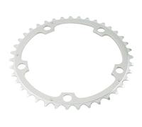 TA Specialites – Plateau Alize – 39 dents, 5 bras, BCD 130 mm, centre, gris