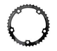PLATEAU ROUTE 5BRA D.130 TA ALIZE TRIPLE 40DTS MILIEU NOIR ALU 7075 TYPE