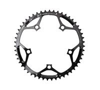 PLATEAU ROUTE 5BRA D.130 TA HEGOA 53DTS EXTERIEUR NOIR ALU 7075 TYPE SHIMANO