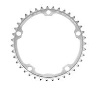 Plateau route 5bra d.135 stronglight 39dts interieur campagnolo argent alu 7075