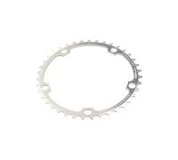Plateau route 5bra d.135 ta vento 46dts exterieur argent alu 7075 type campagnol