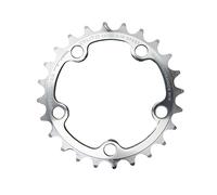 PLATEAU ROUTE 5BRA D.74 TA ZELITO 24DTS TRIPLE INTERIEUR ARGENT ALU 7075 TYPE