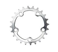 PLATEAU ROUTE 5BRA D.74 TA ZELITO 30DTS TRIPLE INTERIEUR ARGENT ALU 7075 TYPE