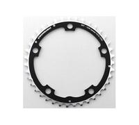 Plateau D130 39 Dents Noir 7075 Strong Noir