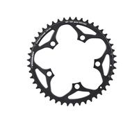 PLATEAU ROUTE DIAM 110 EXTER 46DTS NOIR ALU 7075 STRONG 10/9V. 5 BRANCHES