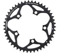Stronglight Plateau de route 7075 – 5 branches extérieur Type Shimano 46 dents Noir