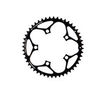 PLATEAU ROUTE DIAM 110 EXTER 48DTS NOIR ALU 7075 STRONG 10/9V. 5 BRANCHES