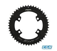 PLATEAU ROUTE DIAM 110 EXTER 48DTS NOIR R71 (COMP.SHIMANO 105 7100 12 V) MICHE 4