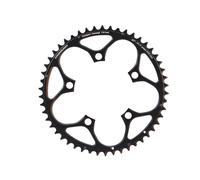 PLATEAU ROUTE DIAM 110 EXTER 50DTS NOIR ALU 7075 STRONG 10/9V. 5 BRANCHES