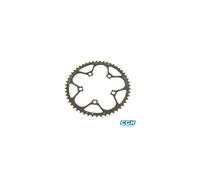Spécialités TA Nerius Campagnolo Compact 11 Vitesses 110 pièces Plateau Unisexe, Noir, Outer 51t