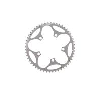 Plateau Diam 110 52 Dents Argent Stronglight Noir