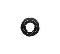 Plateau route diam 110 exter 52dts noir mat speed 2 ta 10/11v. 5 branches