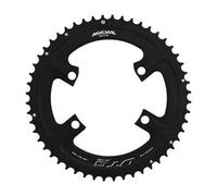 Plateau exterieur miche utg r71 pour pedaliers shimano 105 7100 noir
