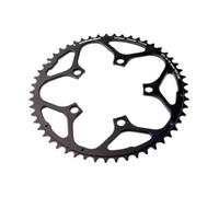 PLATEAU ROUTE DIAM 110 EXTER 53DTS NOIR ALU 7075 STRONG 10/9V. 5 BRANCHES