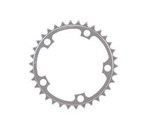 Plateau interieur stronglight shimano sram type s compact alu 5083 110bcd 5 branches 2x9 10v argent