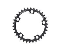 Stronglight Plateau Rz Compact 110 BCD Alu 7075 34 dents 5 branches 10/9V Noir