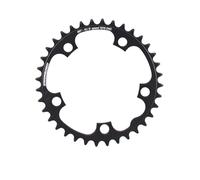 PLATEAU ROUTE DIAM 110 INTER 36DTS NOIR ALU 7075 STRONG 10/9V. 5 BRANCHES