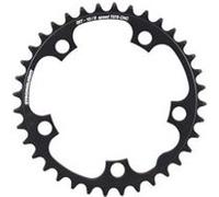 Plateau route diam 110 inter 36dts noir alu 7075 strong 10/9v. 5 branches noir G