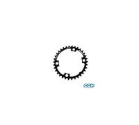 Stronglight Compatible Shimano 105 Di2 110 Bcd Chainring Noir 36t Black / Black