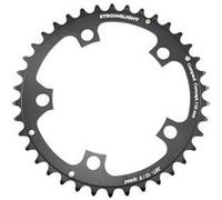Plateau route diam 110 inter 38dts noir alu 5083 strong 10/9v. 5 branches noir G