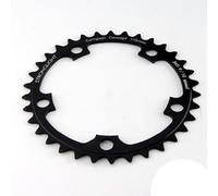 Plateau route diam 110 inter 39dts noir alu 5083 strong 10/9v. 5 branches