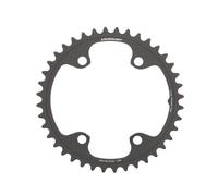 Stronglight Shimano Ultegra Fc-8100/105 R7100 110 Bcd 4b 2x12s 54 40t Chainring Noir 40t