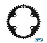 PLATEAU ROUTE DIAM 110 INTER 44DTS NOIR R12 (COMP.SHIMANO 7100/8100/9200 12 V)