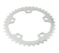 Plateau route diam 110 interm 36dts argent zephyr 8/9/10v(comp.tous modele) ta 5 branches