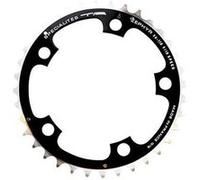 Plateau route diam 110 interm 36dts noir zephyr 8/9/10v.(comp.shimano) ta 5 branches G