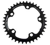 Plateau route diam 110 mono 38dts noir one 110 (comp.shim. 5 branches) ta 10/11/12v. noir G