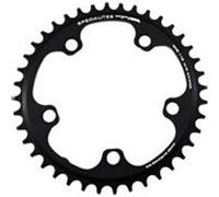 Plateau route diam 110 mono 40dts noir one 110 (comp.shim. 5 branches) ta 10/11/12v. G