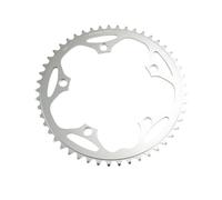 Plateau route 5bra 51dts d.130 exterieur dural argent stronglight type shimano Argent