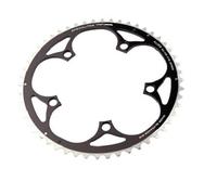PLATEAU ROUTE DIAM 130 EXTER 52DTS NOIR ALIZE (COMP.SHIMANO) TA 8/9/10V. 5