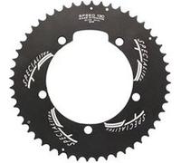 Plateau route diam 130 exter 52dts noir speed ta 10/11v. 5 branches noir G