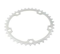 PLATEAU ROUTE DIAM 130 INTER 38DTS ARGENT ALIZE (COMP.SHIMANO) TA 8/9/10/11V. 5