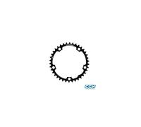 Plateau Route Diam 130 Inter 38dts Noir Alu 5083 Strong 10/9v. Multicolore