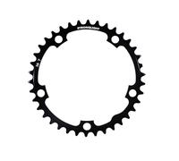 PLATEAU ROUTE DIAM 130 INTER 38DTS NOIR ALU 5083 STRONG 8/9/10V. 5 BRANCHES.