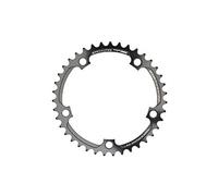 Plateau route diam 130 inter 38dts noir hegoa 11 (comp.shimano) 10/11v. ta 5 branches