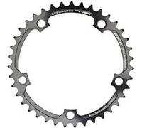 Plateau route diam 130 inter 38dts noir hegoa 11 (comp.shimano) 10/11v. ta 5 branches noir G