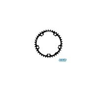 Stronglight Type S-5083 130 Bcd Chainring Noir 39t Black / Black