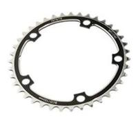 Plateau route diam 130 inter 39dts noir alu cnc G