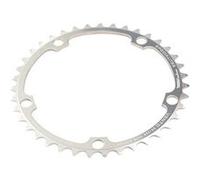 T+A Plateau Vento, Campagnolo 10 vitesses, 5 bras, centre, BCD 135 mm, gris, 39 dents