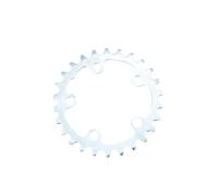 Plateau route diam 74 inter 26dts argent acier strong 8/9/10v. 5 branches