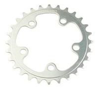 Plateau route diam 74 inter 26dts argent alu 5083 strong 8/9/10v. 5 branches Argent G