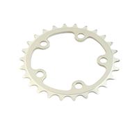 PLATEAU ROUTE DIAM 74 INTER 26DTS ARGENT ZELITO TRIPLE (COMP.CAMPA/SHIMANO) TA