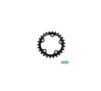 Plateau Route Diam 74 Inter 26dts Noir Alu 7075 Strong 10/9v.