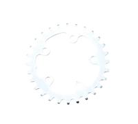 PLATEAU ROUTE DIAM 74 INTER 28DTS ARGENT ACIER STRONG 8/9/10V. 5 BRANCHES