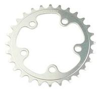 Plateau route diam 74 inter 28dts argent alu 5083 strong 8/9/10v. 5 branches Argent G