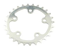 PLATEAU ROUTE DIAM 74 INTER 28DTS ARGENT ZELITO TRIPLE (COMP.CAMPA/SHIMANO) TA