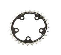 PLATEAU ROUTE DIAM 74 INTER 28DTS NOIR ZELITO TRIPLE (COMP.CAMPA/SHIMANO) TA 5